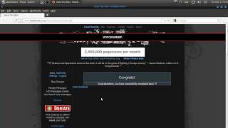 Celebrity Spoonfeeding Hacking - HackThisSite.org Basic Mission 7 Net Worth