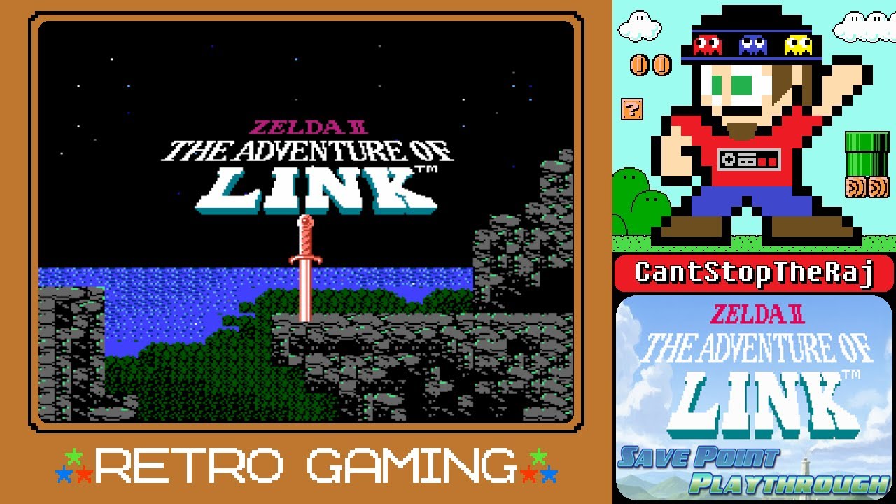 Zelda II The Adventures of Link (Save Point Playthrough) - Episode 3 [FINALE]