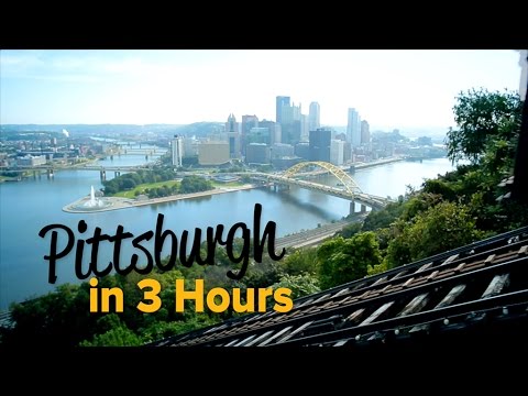 weekend trips 3 hours from pittsburgh