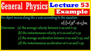 General Physics| Lecture 53| Example with detailed Explanation| Amharic |በአማርኛ |Habesha Academy