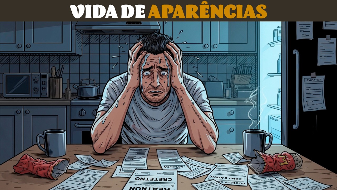 Ele Fingiu Ser Rico para a Esposa... Até OS OFICIAIS DE JUSTIÇA BATEREM NA PORTA