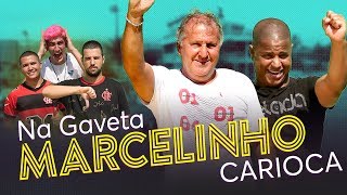 NA GAVETA #13 -  MARCELINHO CARIOCA - Desafio de falta | Canal Zico 10