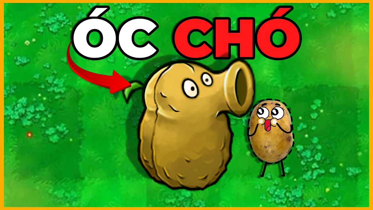 Tôi Phá Đảo Plant vs Zombie Fusion bằng Wall Nut (Phần 1) | Khoai Tây