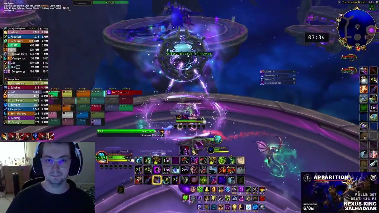 Mythic Nexus King Salhadaar - Subtlety Rogue POV