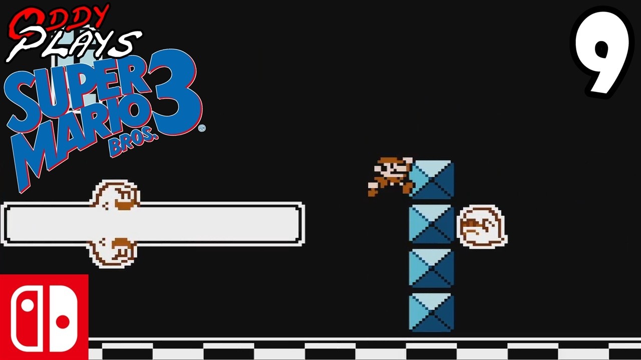Oddy Plays Super Mario Bros. 3 | Ep 9: Nothing Ventured, Nothing Gained... Literally