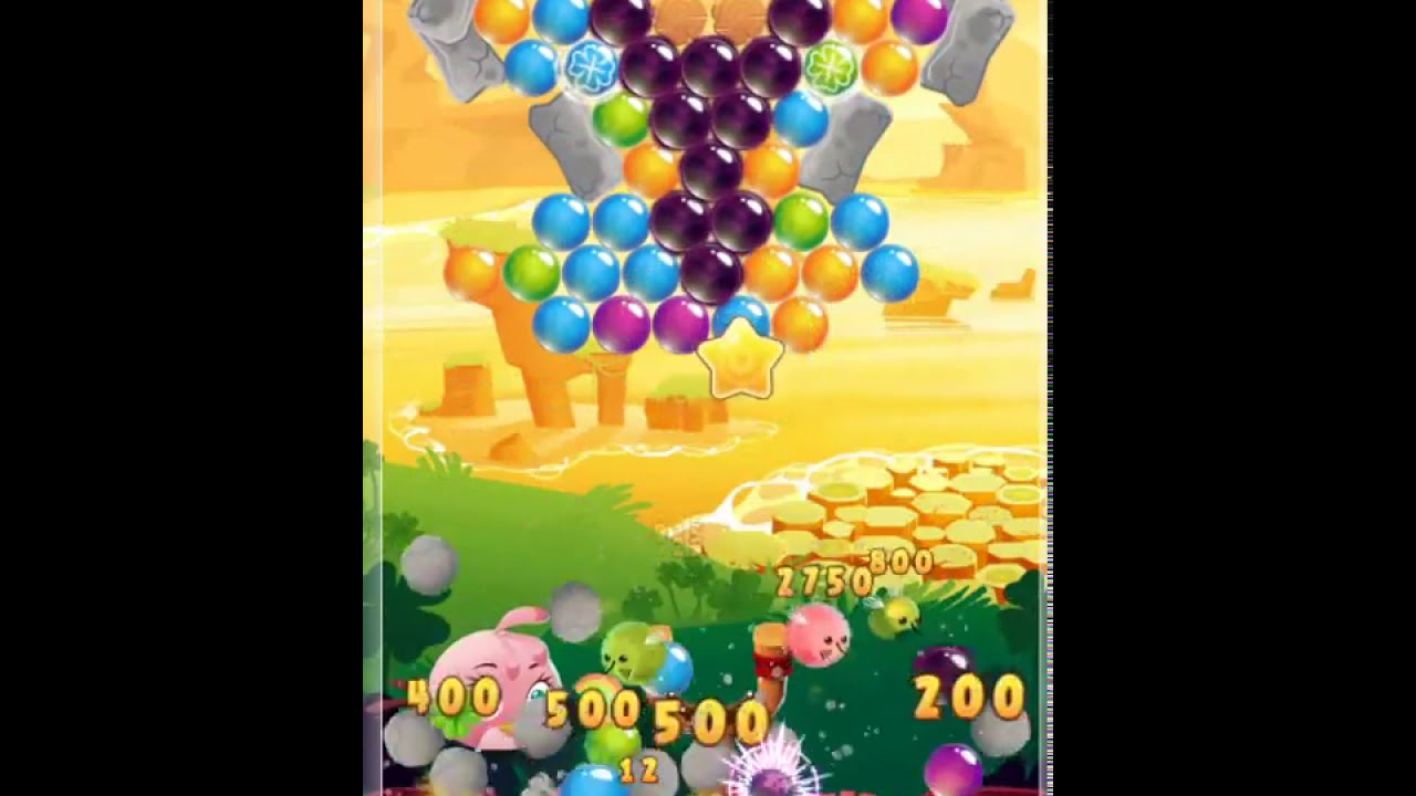 Angry Birds Stella Pop Level 559