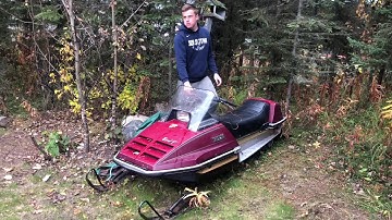 How to Start an Old Snowmobile