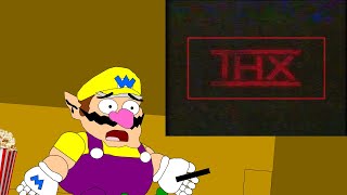 Wario Dies After Watching The Cursed THX Broadway Trailer (Animated) Resimi