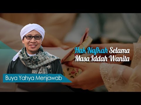 Video: Selama iddah talak, suami berhak membayar?