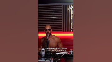 Cracking the Code to Success: Andrew Tate Reveals the Hard Work Advantage