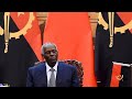 Ex-Angola leader dos Santos admits mistakes during presidency