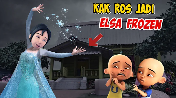 Kak Ros jadi Elsa Frozen , Upin ipin kaget ! GTA L...