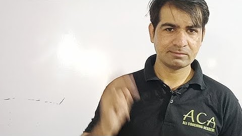 NMDCAT Chemistry | Fundamental Concepts of Chemistry Lec 2| Ali Sudais | ACA Peshawar | NMDCAT