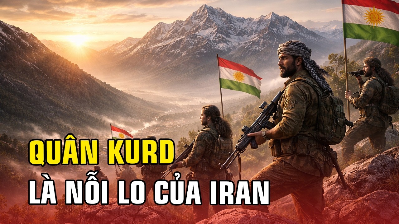 TIN QUỐC TẾ CẬP NHẬT: SỰ LO SỢ CỦA IRAN VỀ MỐI ĐE DOẠ NGƯỜI KURD