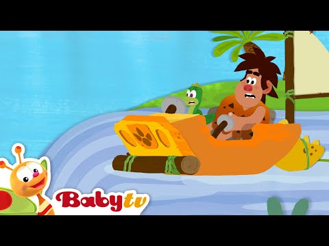 Dino & the Egg Hunt 🌴🦖 Funny Dinasaur Adventure | Full Episode Cartoon @BabyTV