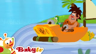 Dino & The Egg Hunt 🌴🦖 Funny Dinasaur Adventure | Full Episode Cartoon @Babytv