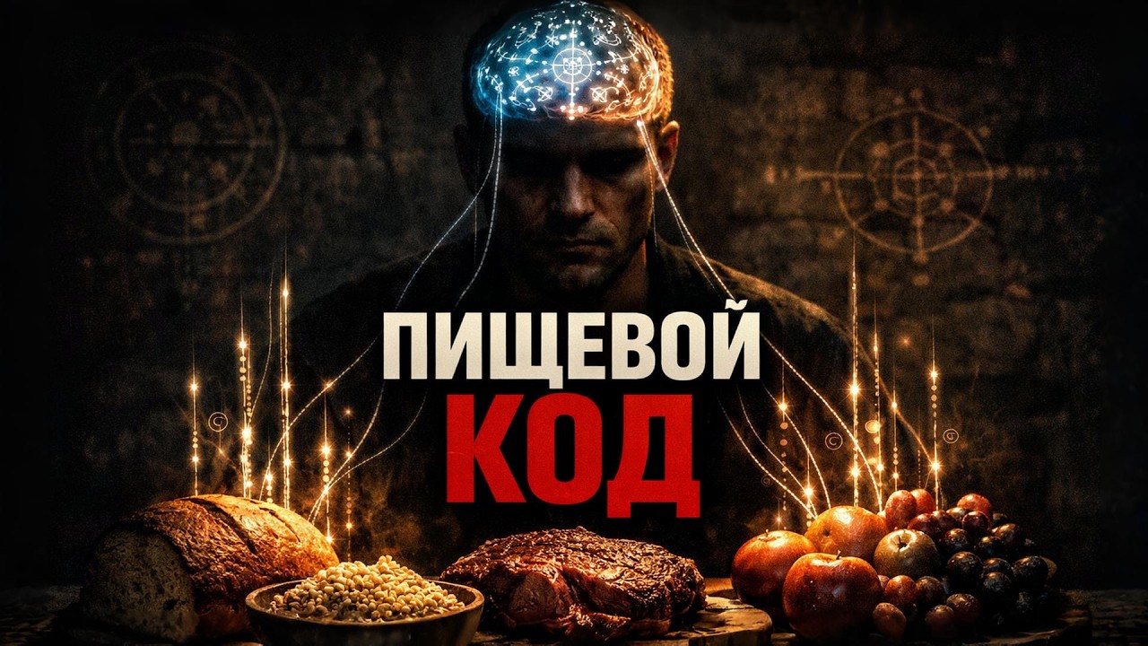 ПИЩЕВОЙ КОД - как еда программирует ваш мозг