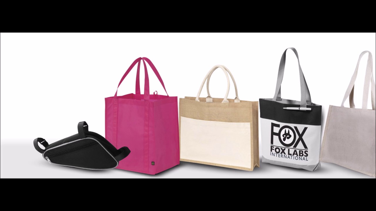 draagtassen bedrukt met logo