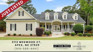 3112 Megwood Ct, Apex NC | Over 1 Acre, No HOA & Incredible Outdoor Living 3112 Megwood Ct, Apex NC | Over 1 Acre, No HOA & Incredible Outdoor Living