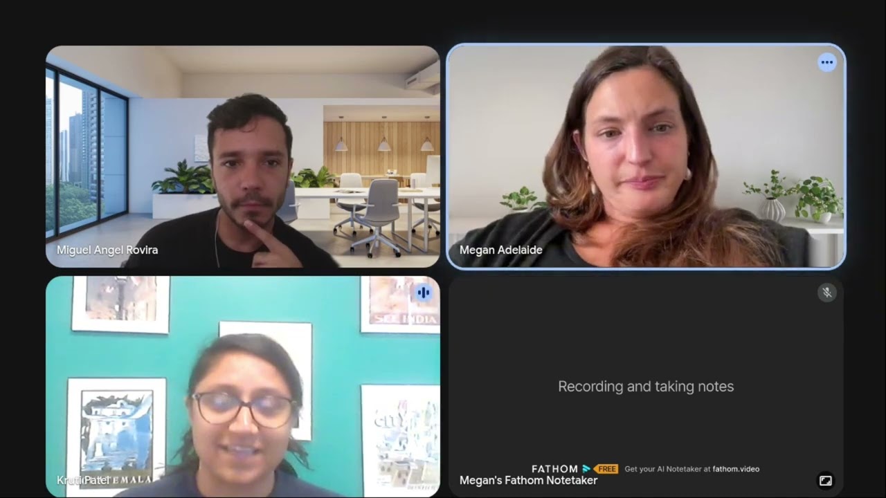 Kruti Patel video testimonial for MyImpactNarrative