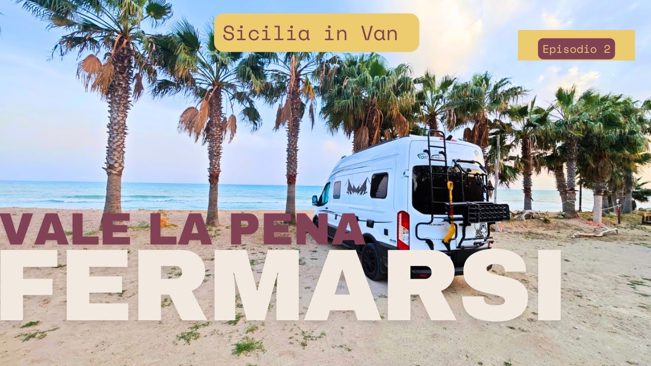Catania in Camper: dove sostare, cosa vedere e dove mangiare bene con 30€ 🚐💨