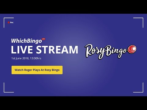 WhichBingo Live! Episode 19: Rosy Bingo