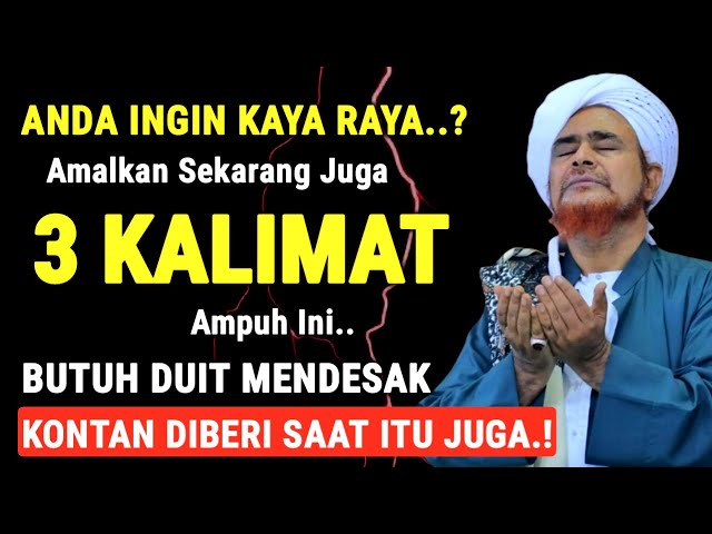 IJAZAH AMALAN HABIB UMAR BIN HAFIDZ❗BACA 100X SETELAH ISYA,HAJAT APAPUN TERKABUL DALAM WAKTU SINGKAT class=