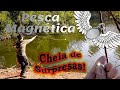 Pesca Magnética com super imã - Aconteceu algo muito inesperado, confira!