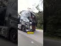 Der Truck sah besessen aus 😳 #shorts