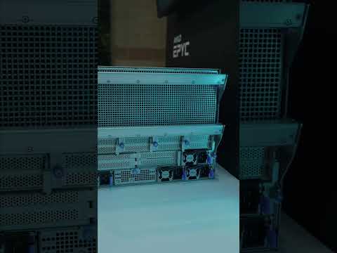 Big ASUS NVIDIA AI Servers