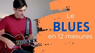Video thumbnail of "On apprend à JOUER un BLUES!"