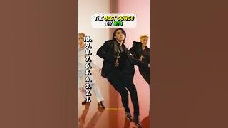 The Best Songs By BTS 🎶