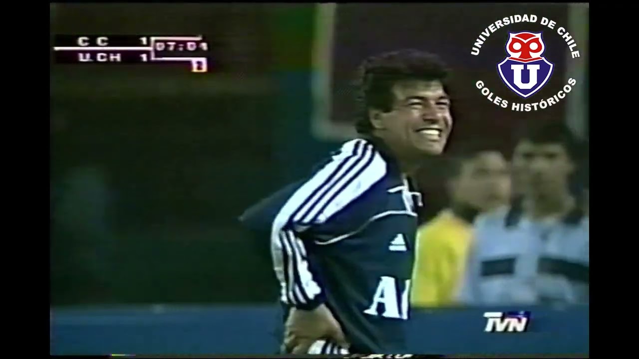 Universidad de chile 1 colo colo 1, amistoso, año 2000