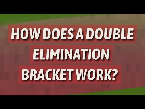 How Does A Double Elimination Bracket Work