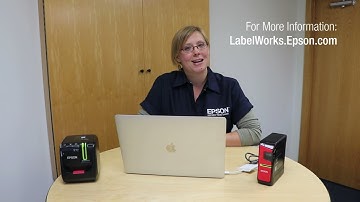 An Introduction to Epson Label Editor Lite Software for Mac