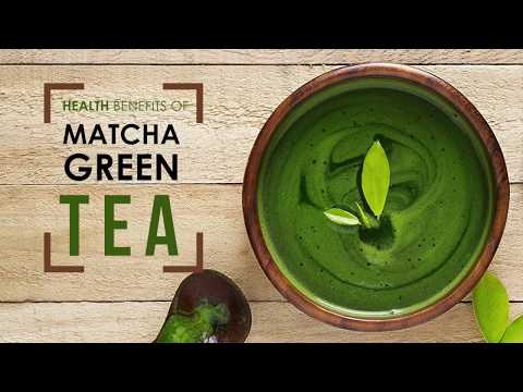 Health Benefits of Matcha Tea -Dietitian Shreya
