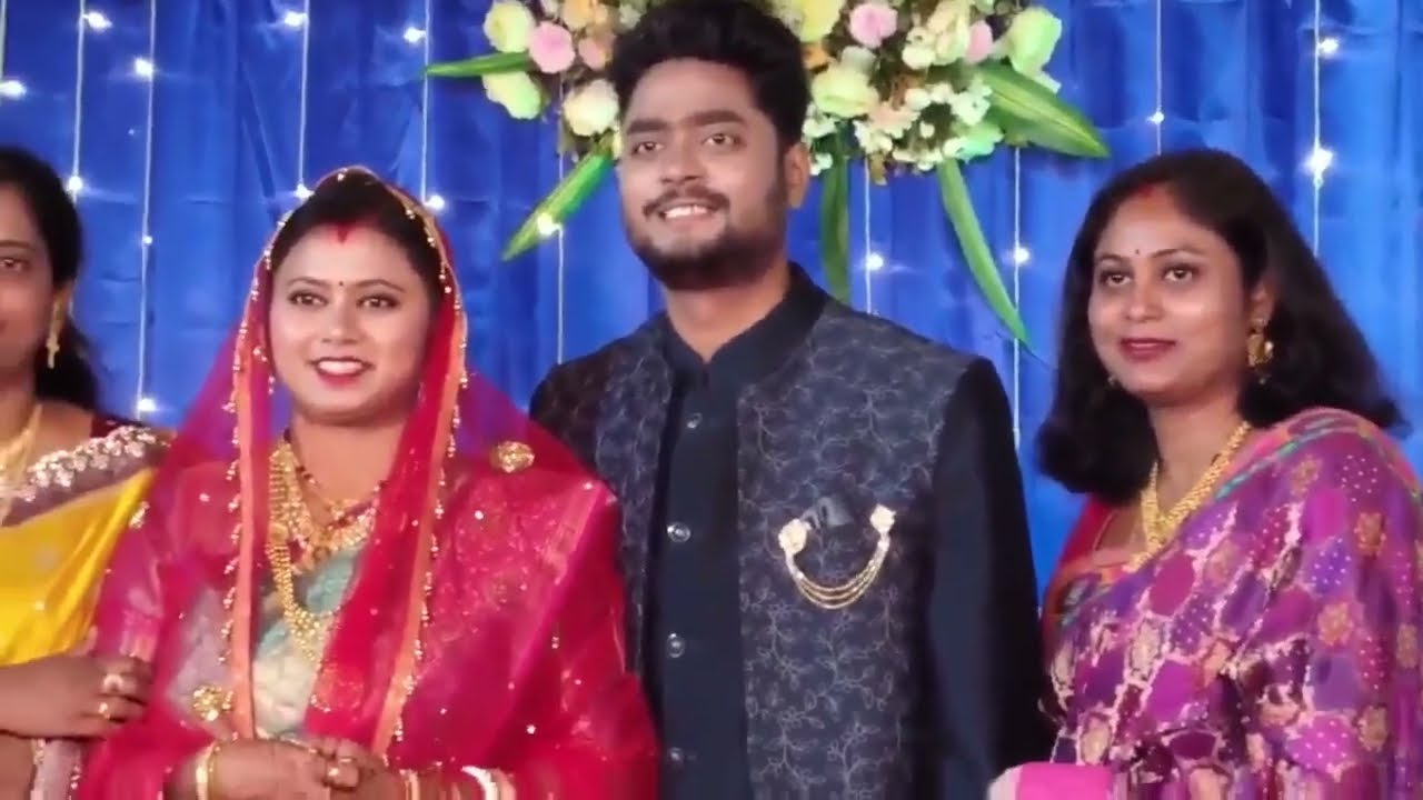 Reception Ceremony of Akash Weds Putul At NarendraPur