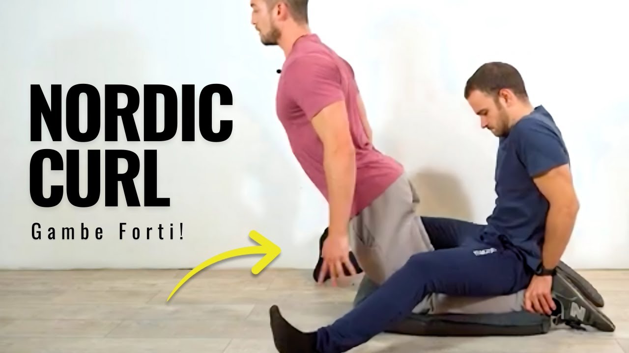 NORDIC CURL: l'esercizio più intenso per le gambe a corpo libero