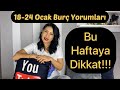 Nurcan Vecigün ile 18-24 Ocak Haftası Burç Yorumları