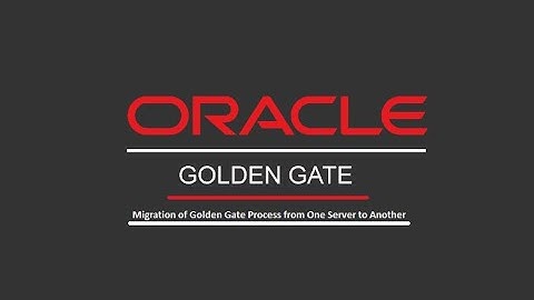 Golden Gate Process Migration