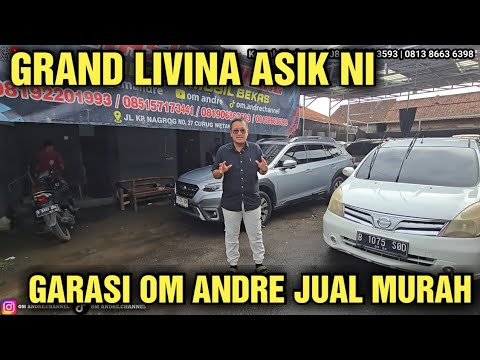 MURAH NI HARGA MOBIL BEKAS DI SHOWROOM GARASI OM ANDRE
