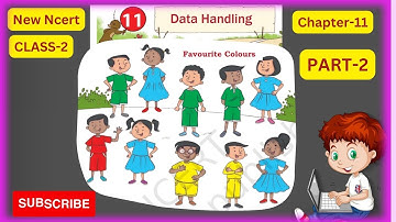 Data Handling | Chapter 11|Class 2 |PART-2|Maths (Joyful Maths Book) |CBSE/NCERT | #ncertsolutions