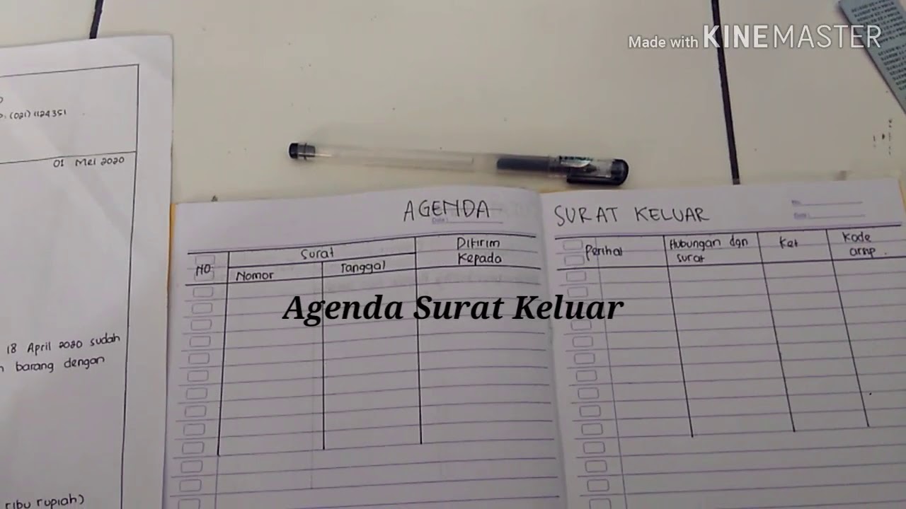 Rekod Surat Keluar Masuk