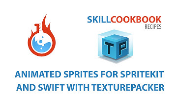 Animated Sprites for SpriteKit and Swift with TexturePacker