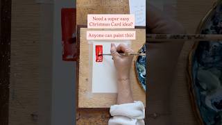 Beginner-Friendly Christmas Card Tutorial