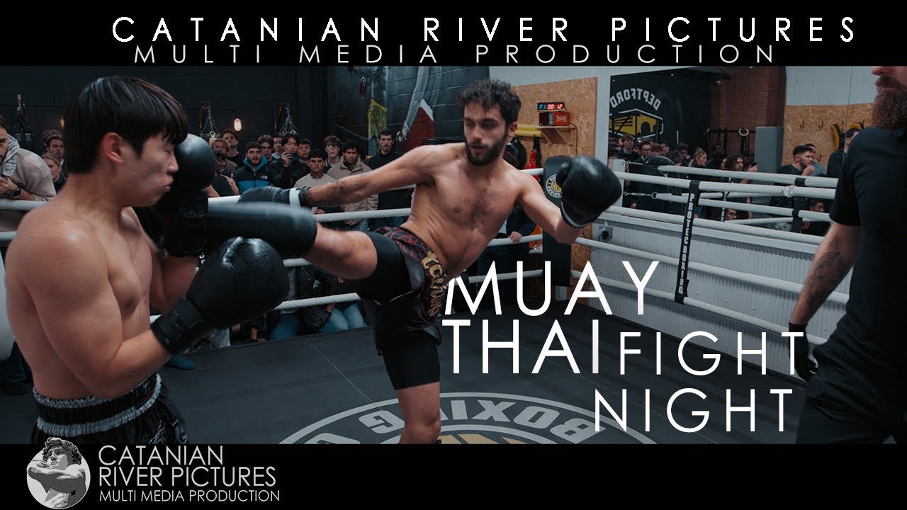 LSE MUAY THAI BOXING FIGHT NIGHT