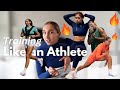 How to train like an athlete