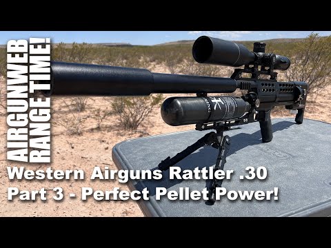 Western Airguns Rattler .30 - Dialing in Power for Pellet Accuracy at 50 Yards