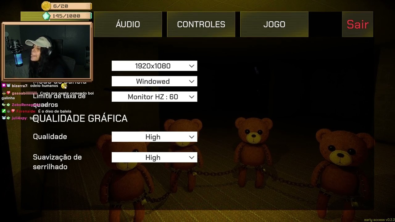 Chained in the Backrooms e R.E.P.O / @livesdabeamom @MoonKase @malena010102 - Choke7