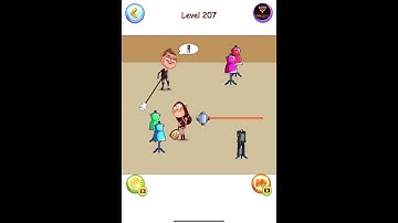 Troll Robber Steal it your Way: Level 207 Gameplay #SssbGames